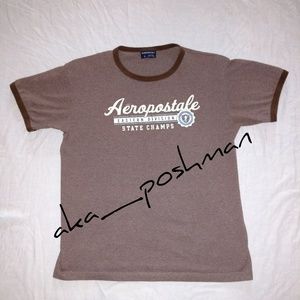 Men/Women Retro Aeropostale Retro Tee